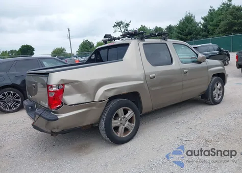 2010 Honda Ridgeline Rtl from USA, damaged, VIN 5FPYK1F55AB501868